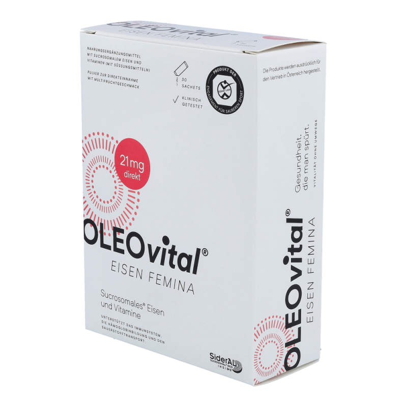 Oleovital Eisen Sachets 30 Stk. Femina