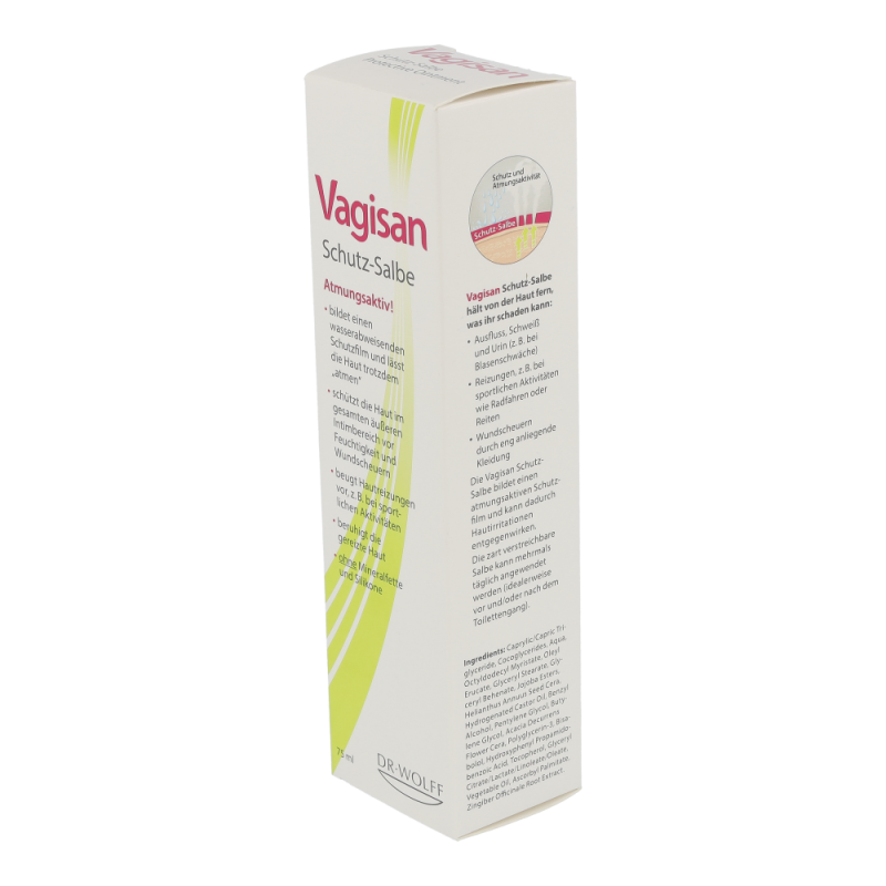 Vagisan Schutz-Salbe 75 ml