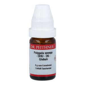 Polygala Senega DHU 8 g D 6 Globuli