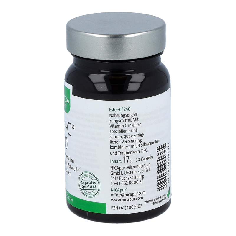 Nicapur Ester C 240 Kapseln 30 Stk.