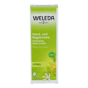 Weleda Hand- und Nagelcreme Citrus 50 ml
