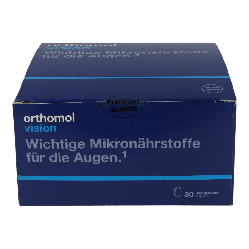 Orthomol Vision Kapseln 30 Stk.