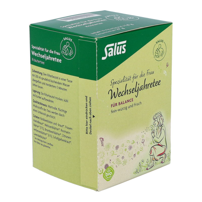 Salus Tee Bio Wechseljahre 15 Stk.