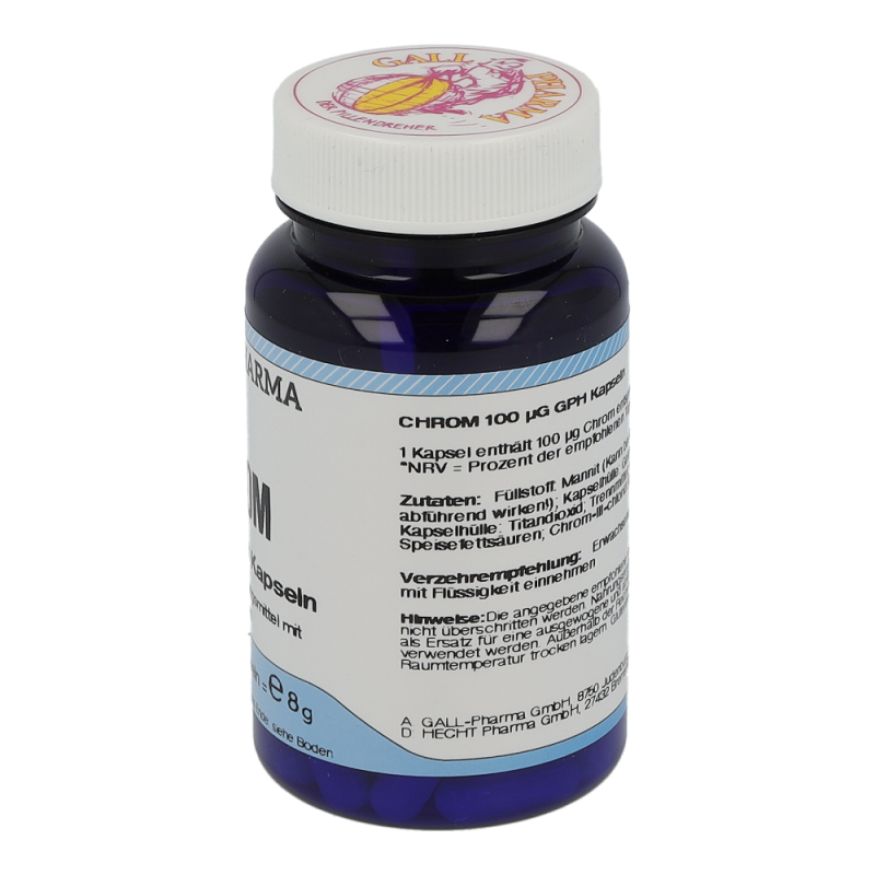 Chrom 100mcg Kapseln