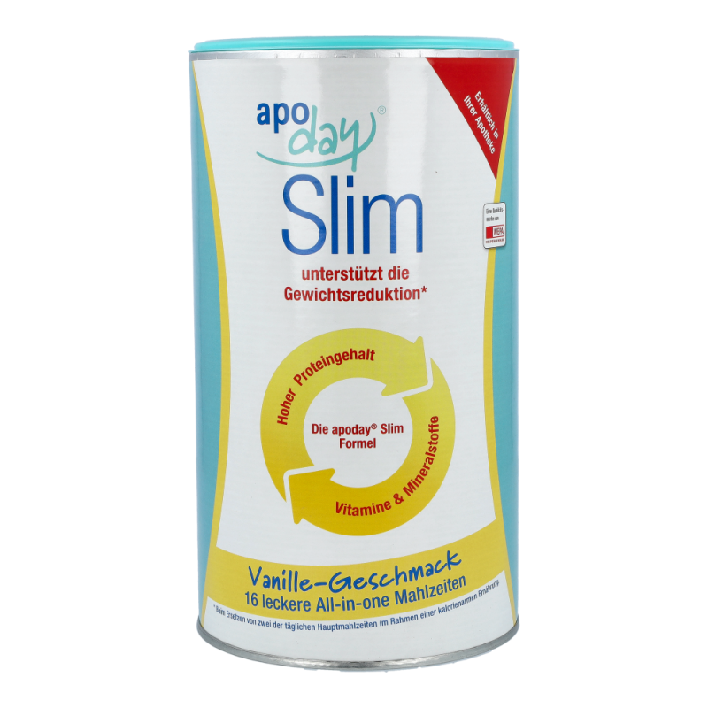 Apoday Slim 450 g Vanilla