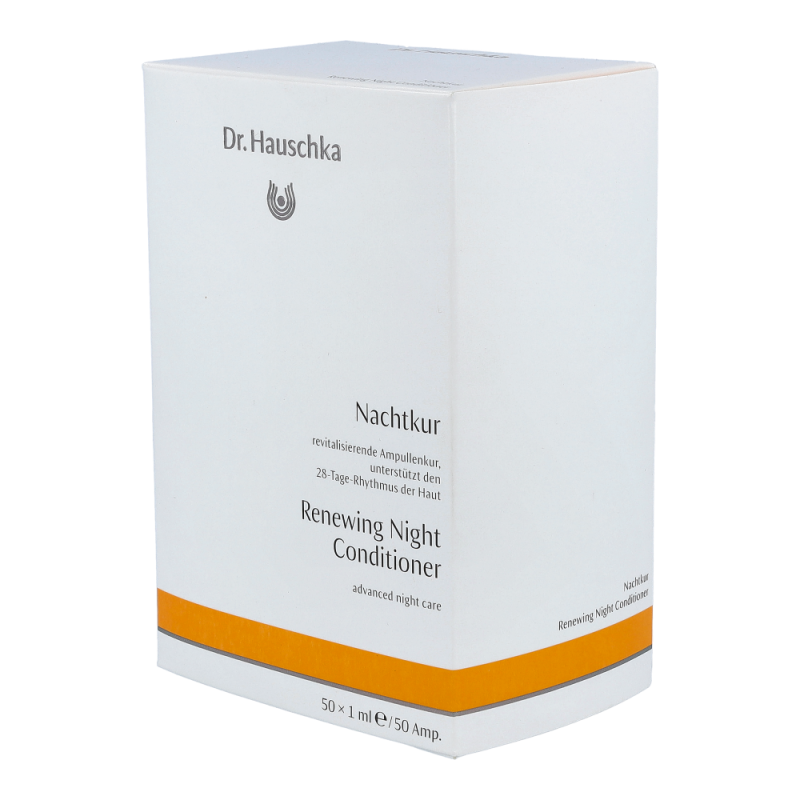 Dr. Hauschka Gesicht Nachtkur Ampullen 50 Stk.