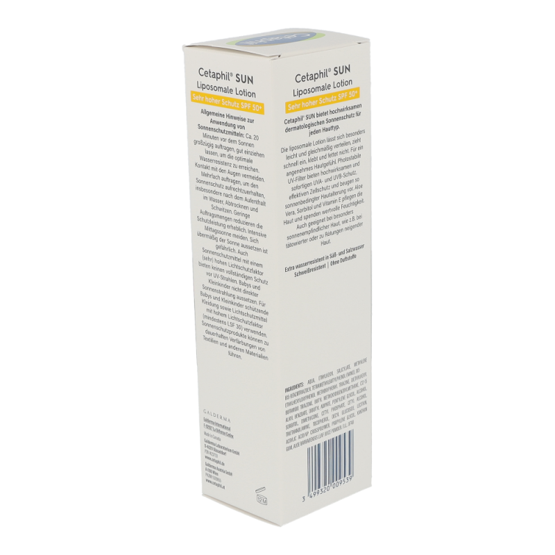 Cetaphil Sun Daylong SPF50+ Liposomale Lotion