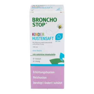 Bronchostop Kinderhustensaft