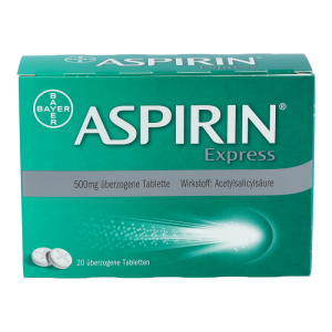 Aspirin® Express 500mg überzogene Tabletten