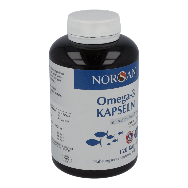 NORSAN Omega 3 Kapseln