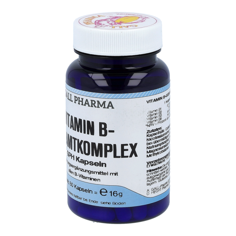 Vitamin B Gesamtkomplex Kapseln