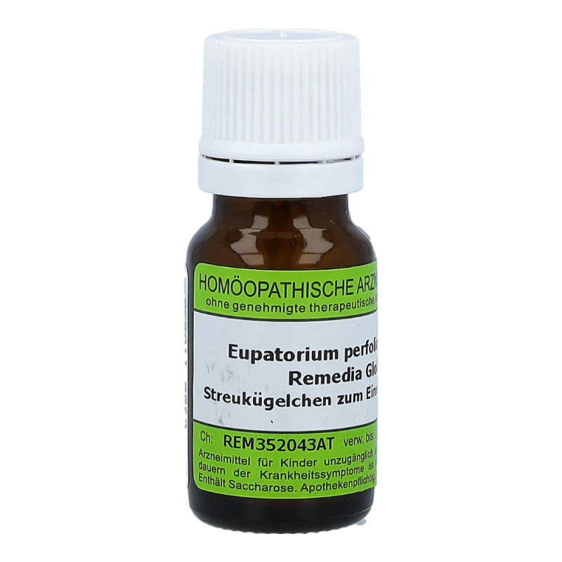 Eupatorium Perfoliatum Remedia 10 g C 12 Globuli