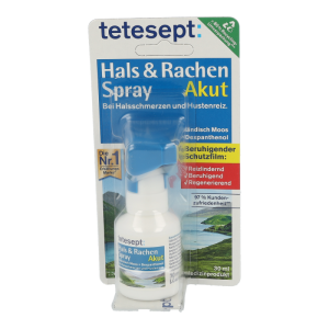 tetesept Hals & Rachenspray Isländisch Moos