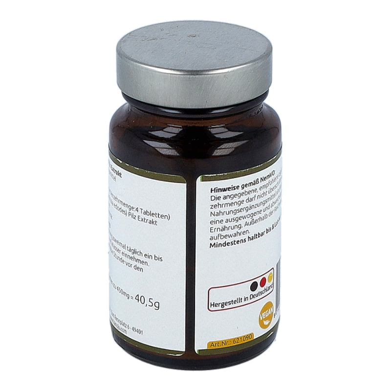 Shiitake Extrakt Tabletten Hanoju