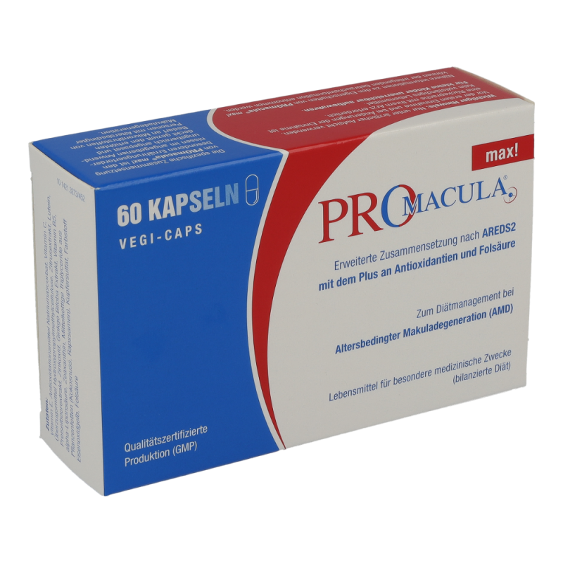 Promacula Max Kapseln