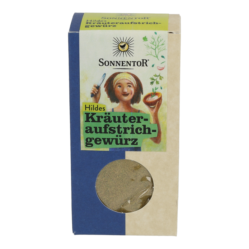 Sonnentor Hildes Kräuteraufstrich Gewürz