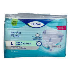 TENA FLEX SUPER L INK.