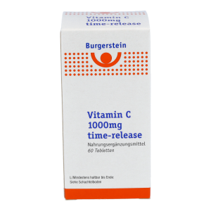 Burgerstein Vitamin C 1000 mg time-release Tabletten 60 Stk.