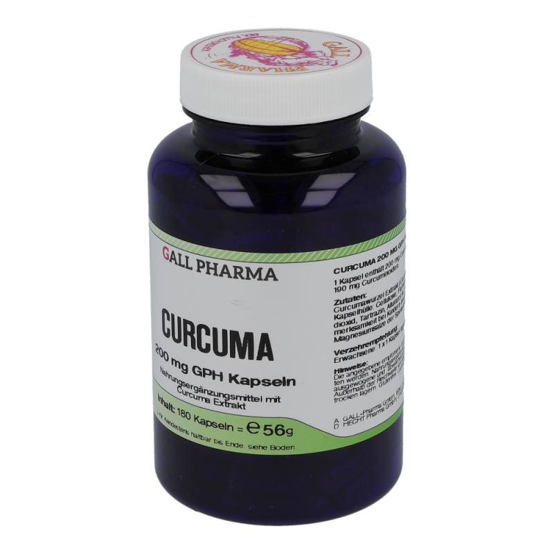 Curcuma 200mg Kapseln