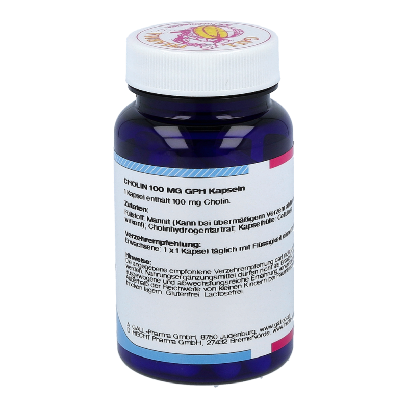 Cholin 100mg Kapseln