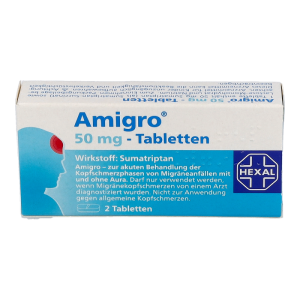 Amigro 50 mg – Tabletten