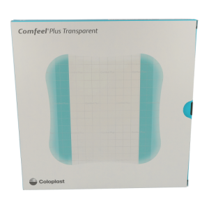 Comfeel Plus Transparenter Wundverband 5 Stk. 15 x 15 cm 3539