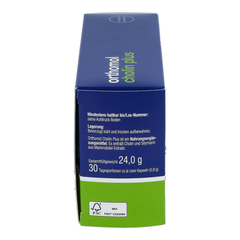 Orthomol Cholin Plus Kapseln 60 Stk.