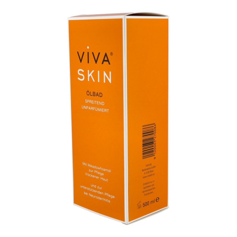 Viva Skin Ölbad 500 ml