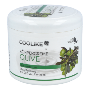 Coolike Körpercreme 500 ml Olive