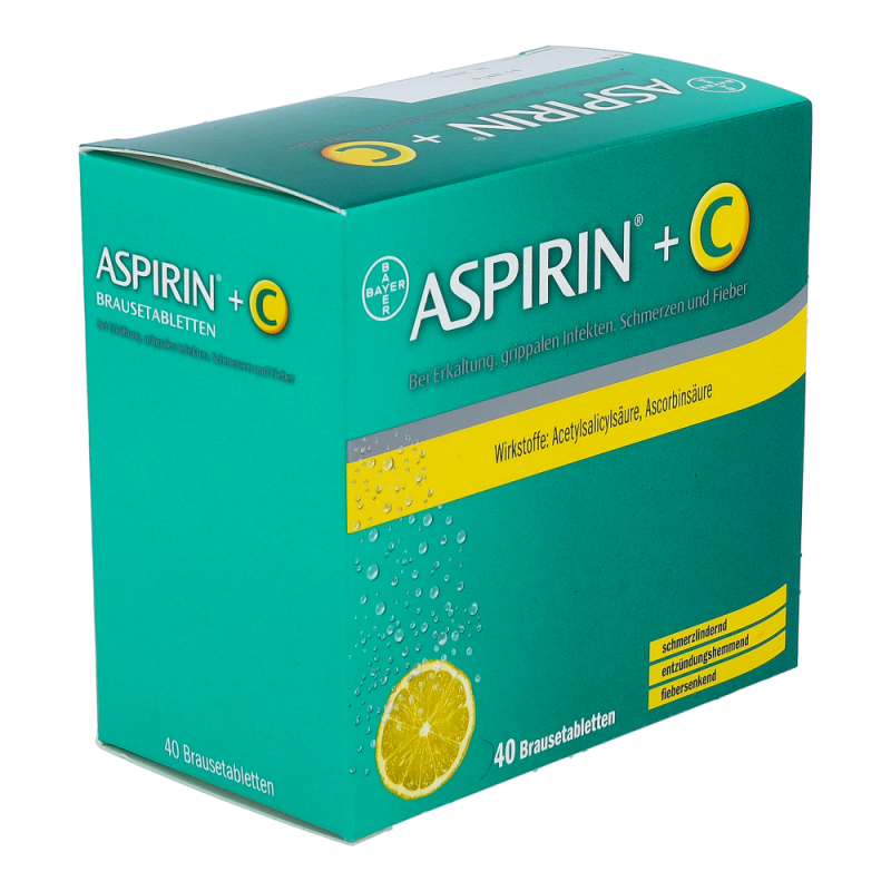 Aspirin® C Brausetabletten