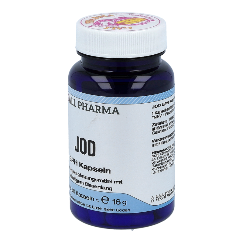 Jod Kapseln