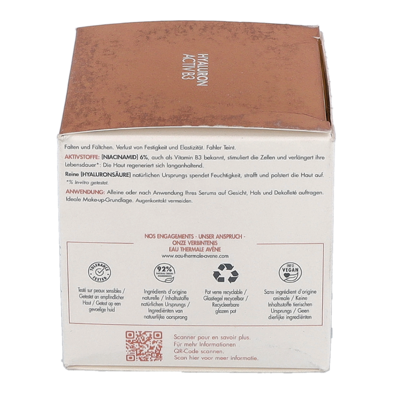 Avène HYALURON ACTIV B3 Zellerneuernde Creme