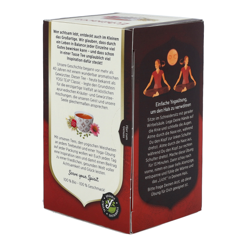 Yogi Tee Aura Beutel