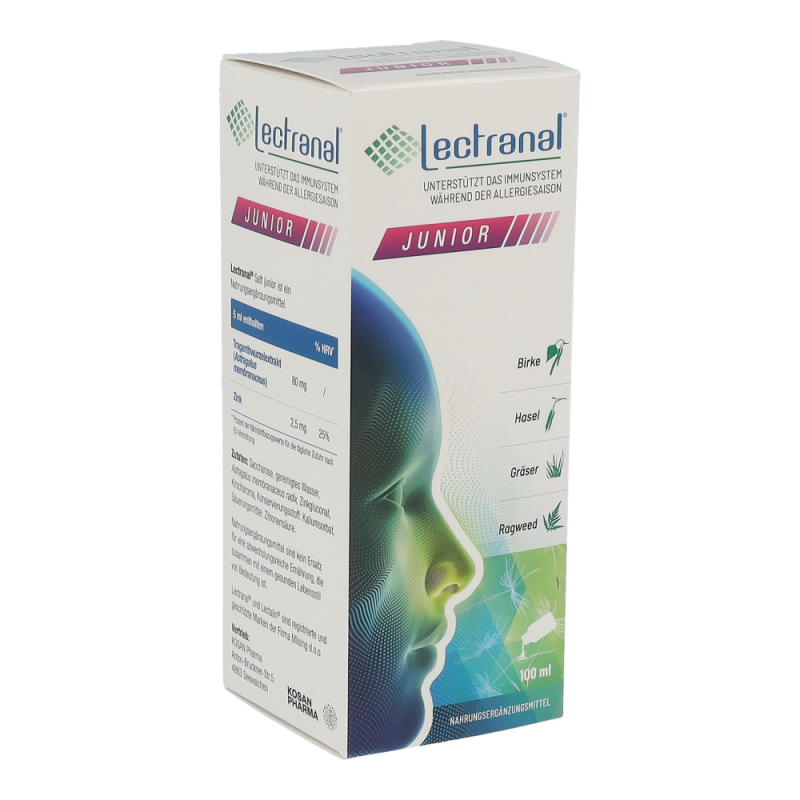 Lectranal ALLERGIESAFT JUNIOR – rein pflanzlich – 100ml