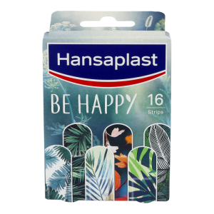 Hansaplast Limited Edition Pflaster Be Happy