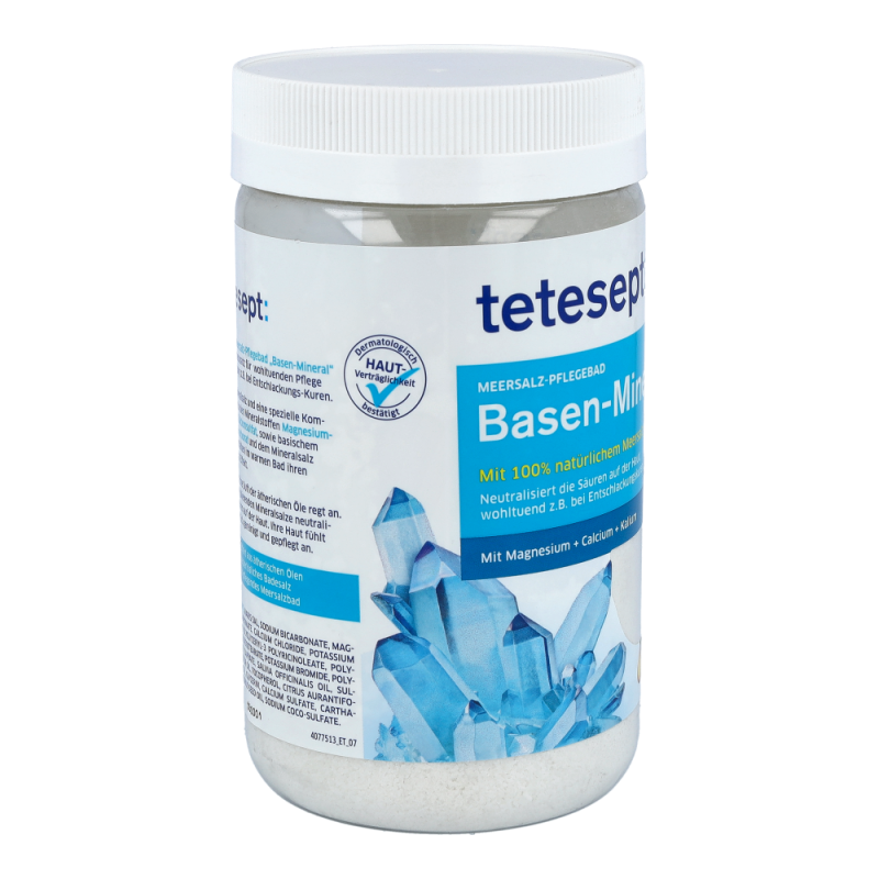 Tetesept Basen-Mineral Badezusatz 750 g