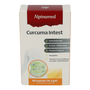 Alpinamed Curcuma Intest Kapseln 60 Stk.