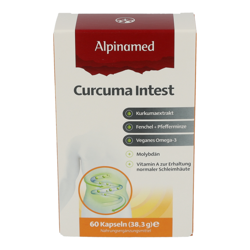 Alpinamed Curcuma Intest Kapseln 60 Stk.