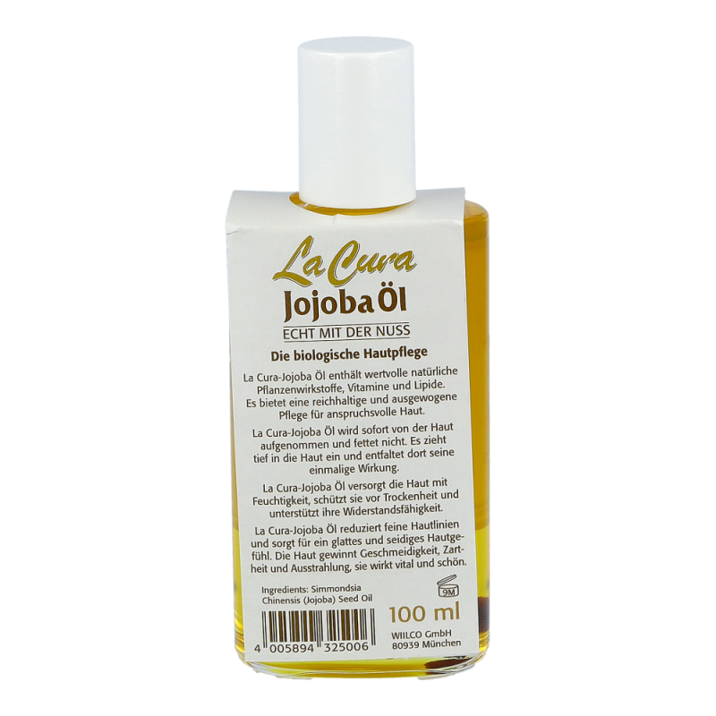 La Cura Jojoba Öl Wilco + Nuss