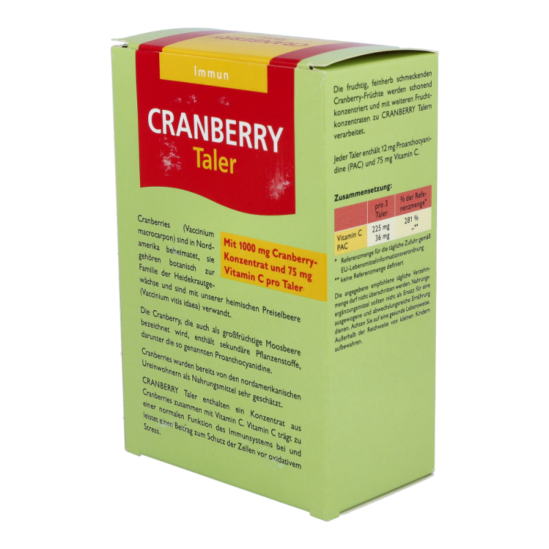 Dr. Grandel Immun Cranberry Taler 60 Stk.