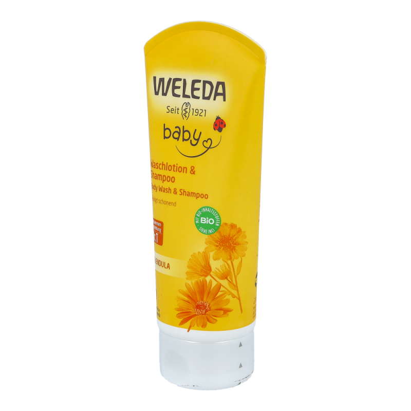Weleda Calendula Waschlotion & Shampoo 200 ml
