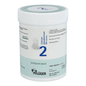 Pflüger Dr. Schüßler Nr. 2 Calcium Phosphoricum 250 g