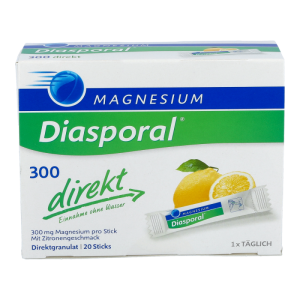 Magnesium Diasporal 300 Direkt Granulat 20 Stk.