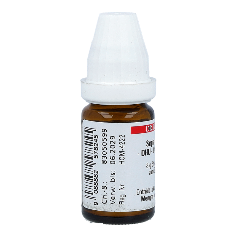 Sepia Officinalis DHU 8 g C 1000 Globuli