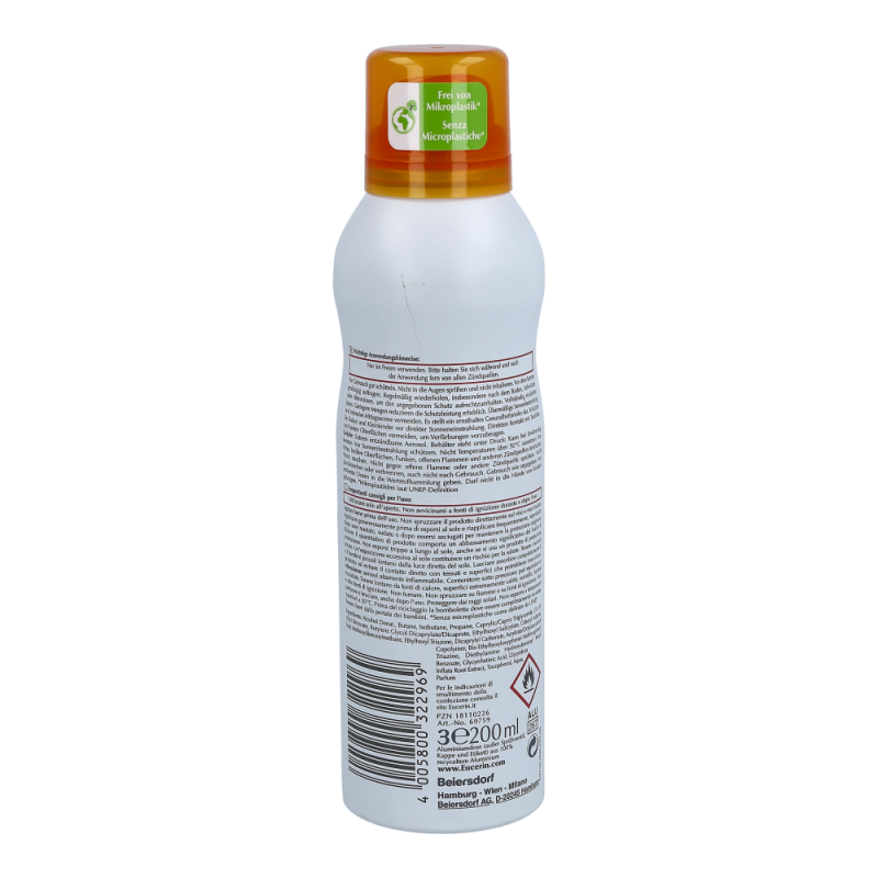 Eucerin Sensitive Protect Sun Spray Transparent LSF 30