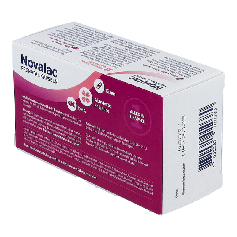 Novalac Prenatal Kapseln