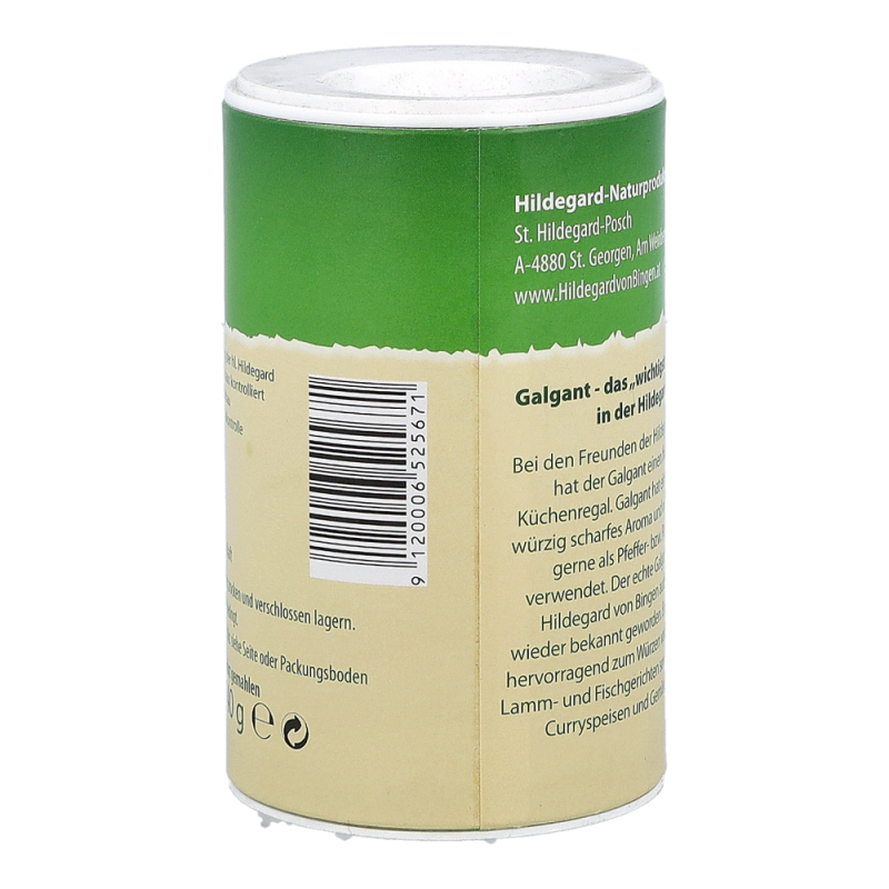 Biofit Hildegard Galgantwurzel gemahlen 40 g