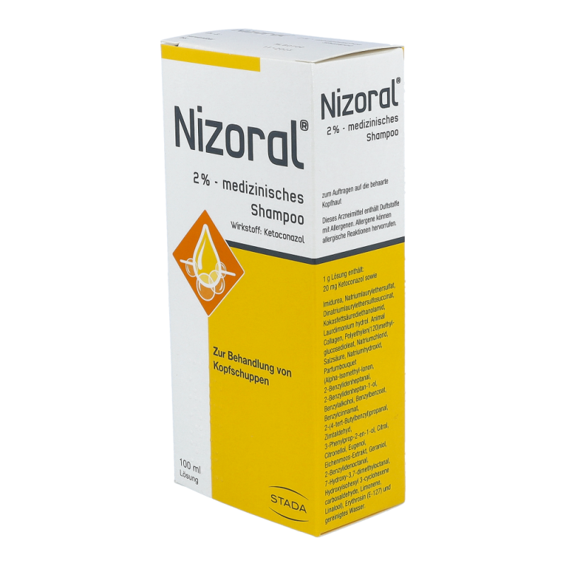 Nizoral medizinisches Shampoo 2%