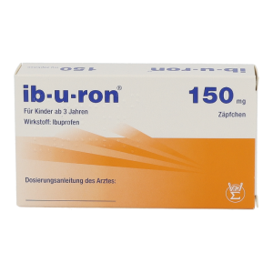 ib-u-ron 150 mg Zäpfchen