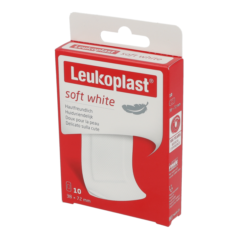 Leukoplast Soft 72 x 38 mm 10 Stk.